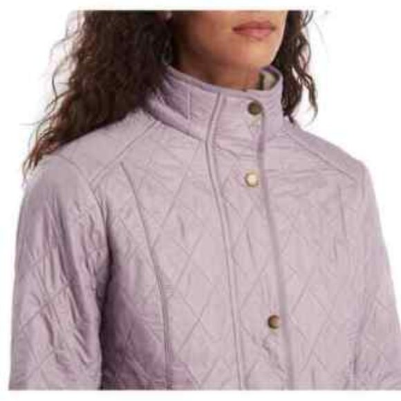 Barbour Cavalry Polarquilt Amethyst Jacket NEW - Picture 5 of 6